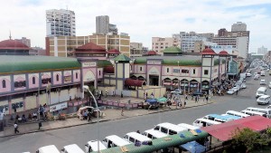 Victoria street market, Durban